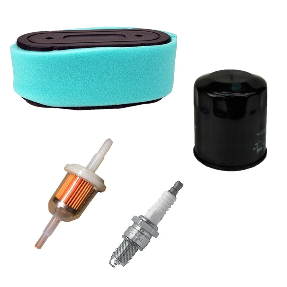 Filters w/ Spark Plug
 Fits John Deere Replaces M140296
