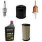 Filters, Spark Plug & Oil Kit Fits John Deere Replaces 11013-1290