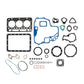 Replacement D722 3D66 Engine Overhaul Gasket Kit 07916-29475 07916-28695