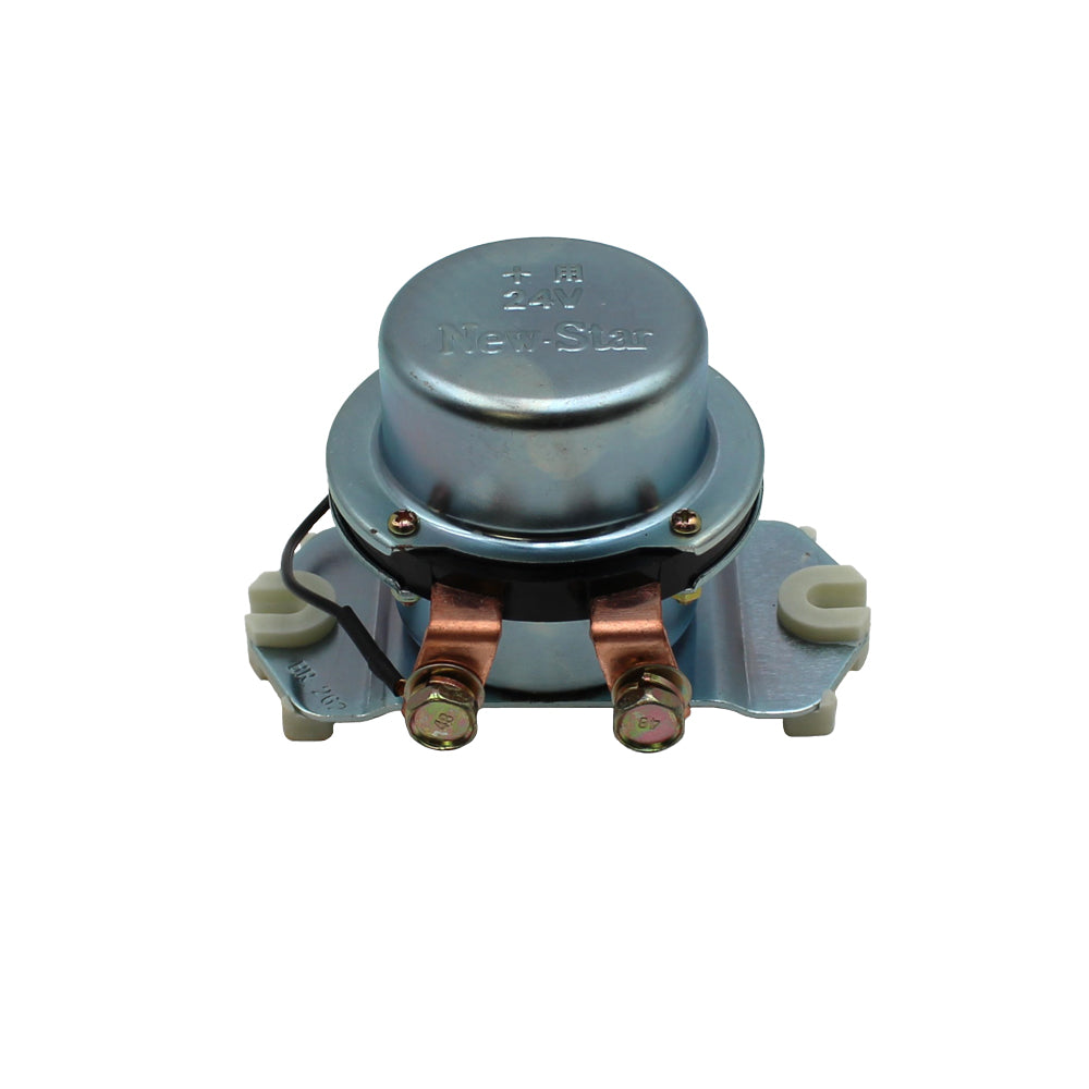 24V Positive Relay BR262 Fits John Deere 490E 790ELC 190E AT154229 0808810000