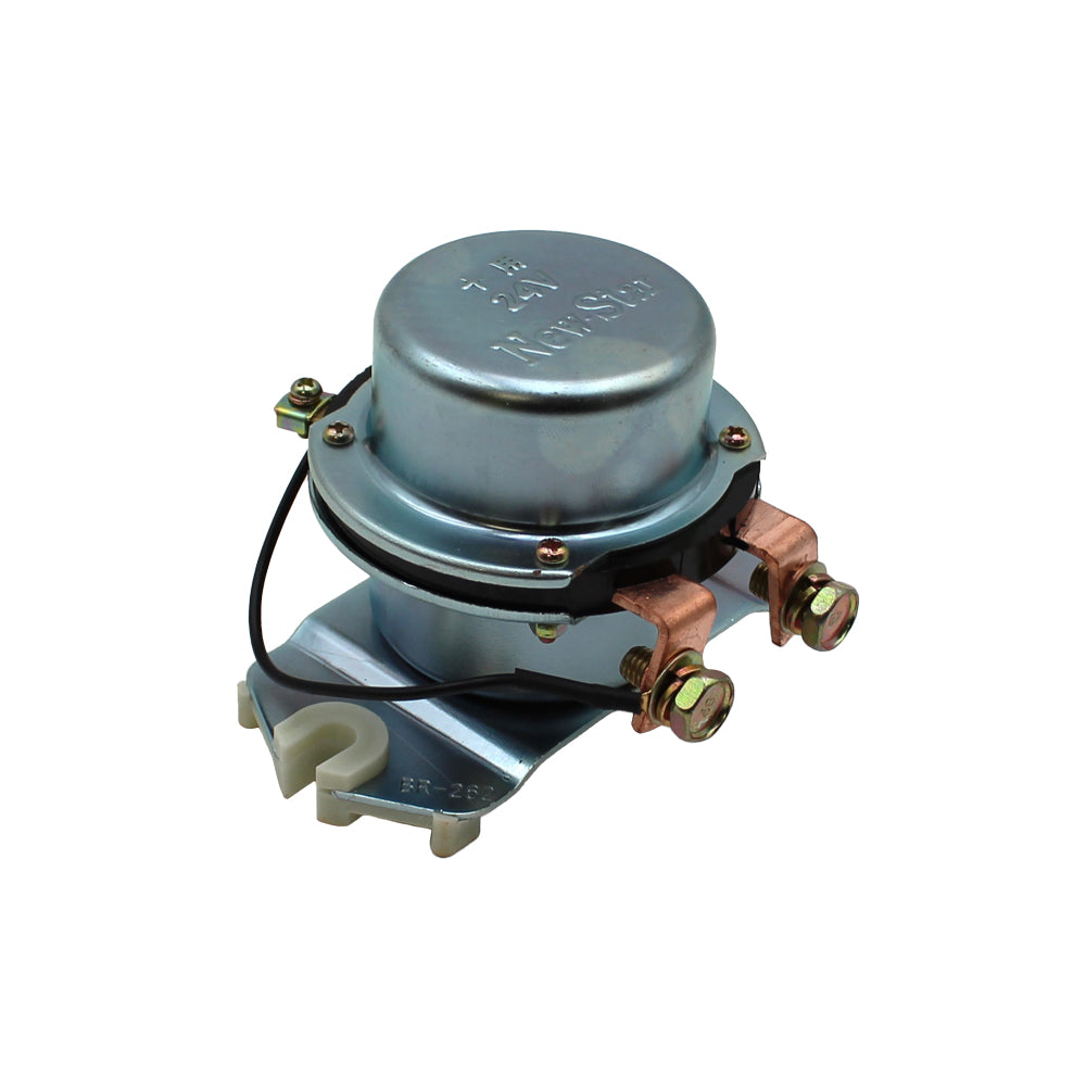 24V Positive Relay BR262 Fits John Deere 490E 790ELC 190E AT154229 0808810000