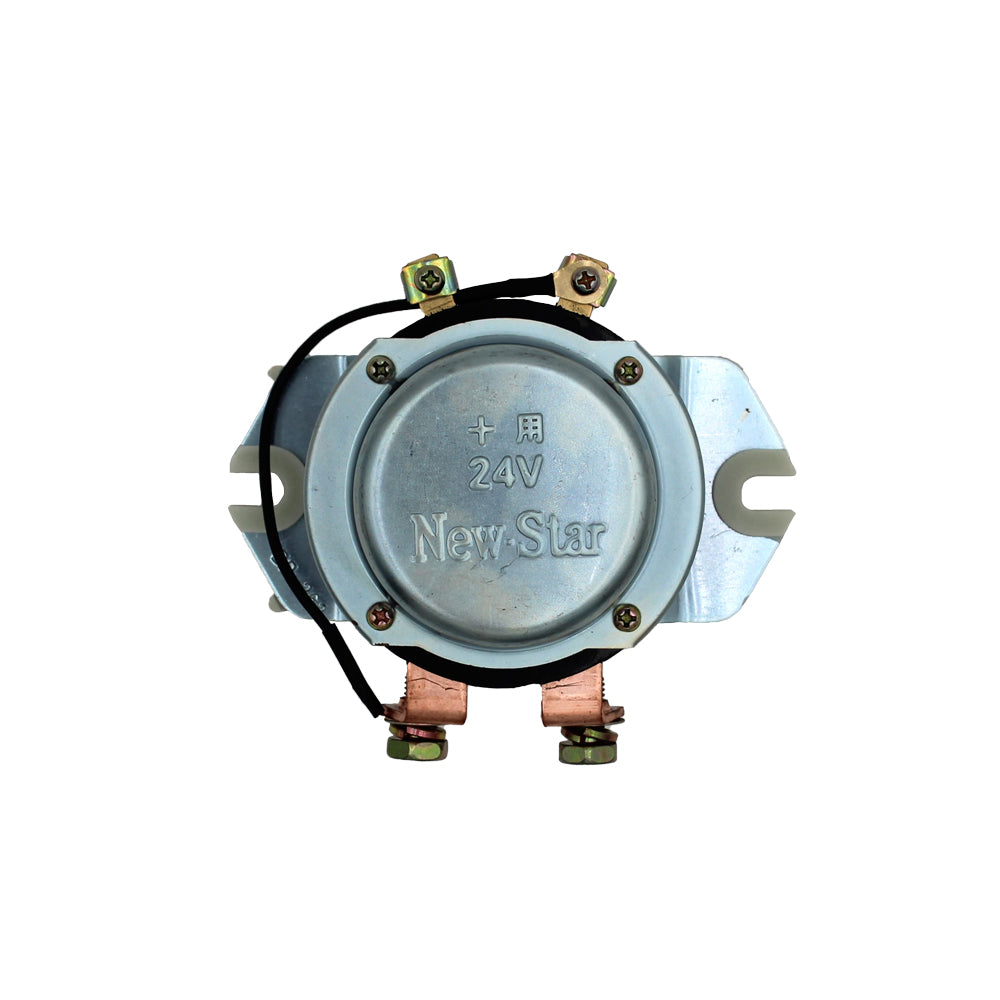 24V Positive Relay BR262 Fits John Deere 490E 790ELC 190E AT154229 0808810000