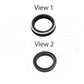09370-00100 U-Packing Fits Komatsu Models