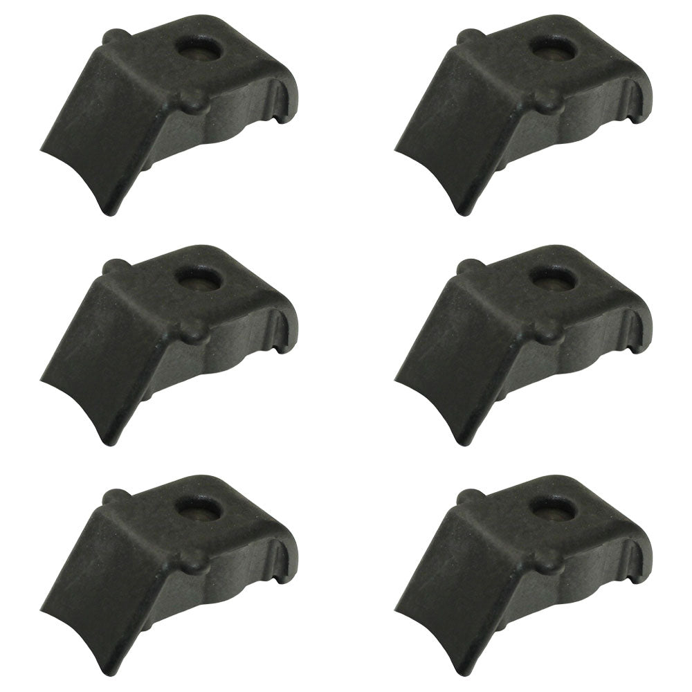 0GR0-051005 CVT Clutch Nylon Protector Weight Rollers 6 Pack Fits CF Moto