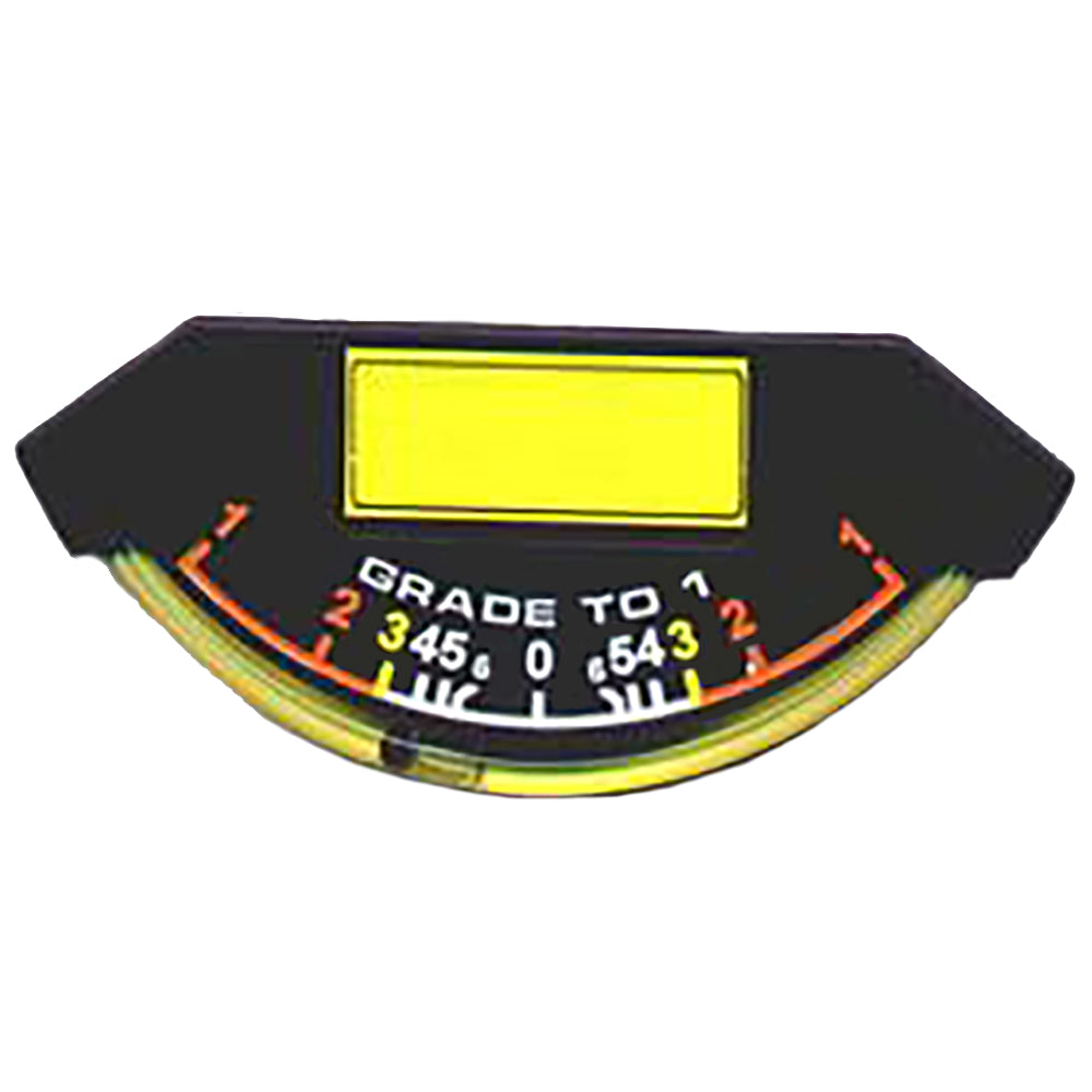 Slope Degree Grade Indicator 2 13/16