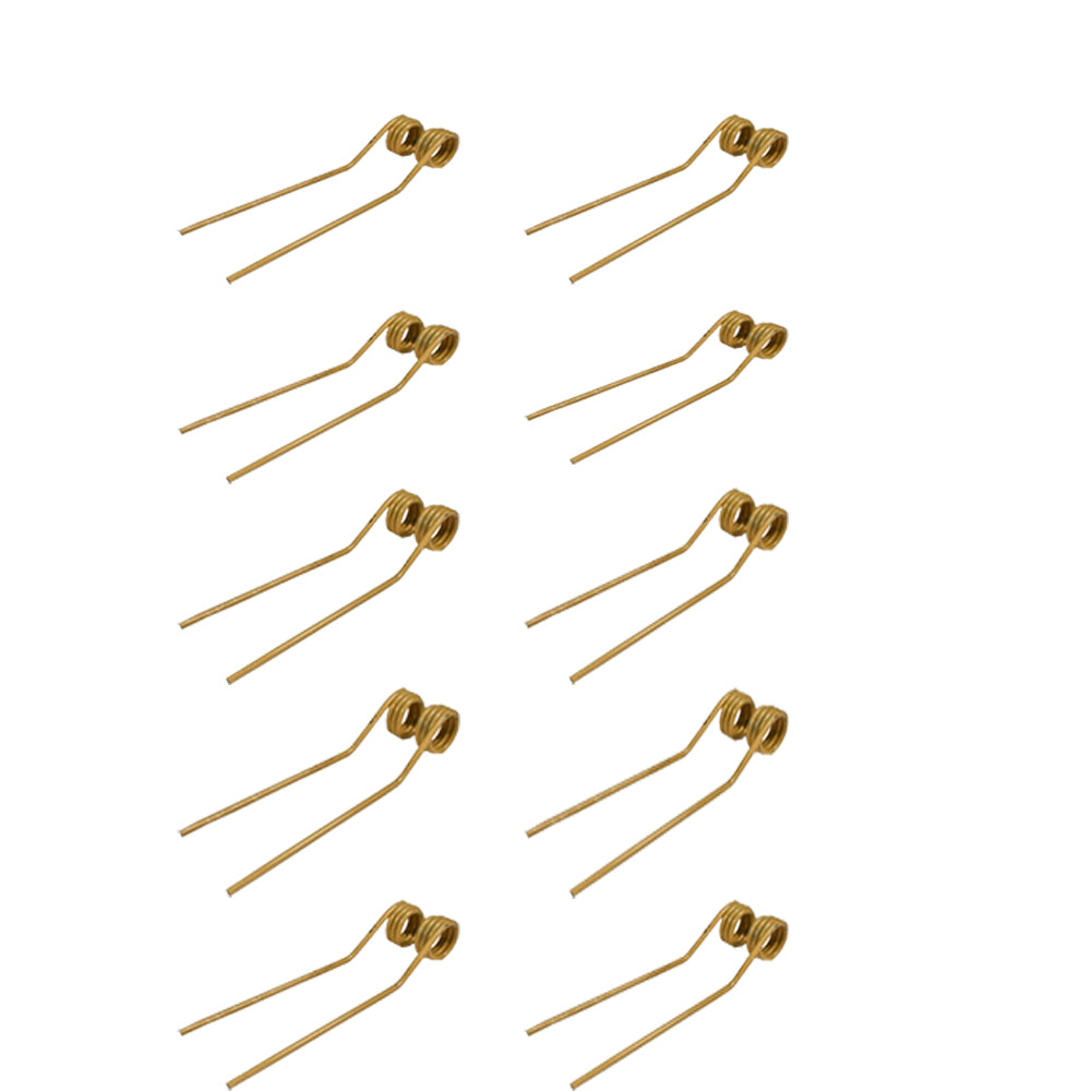 Ten (10) 0109040 Tedder Tine for Tonutti GT500 Hay Tedder