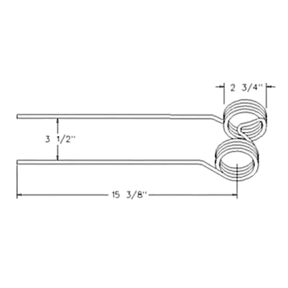 10 Pack Tedder Tooth -  Sitrex ST384H 2G-252 2GL-302 RT5200 210.574