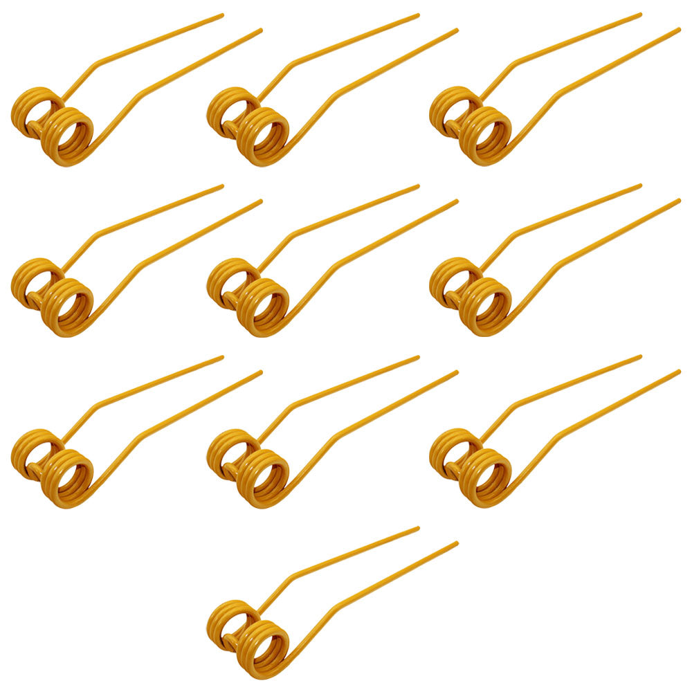 Ten (10) 0109040 Tedder Tine for Tonutti GT500 Hay Tedder