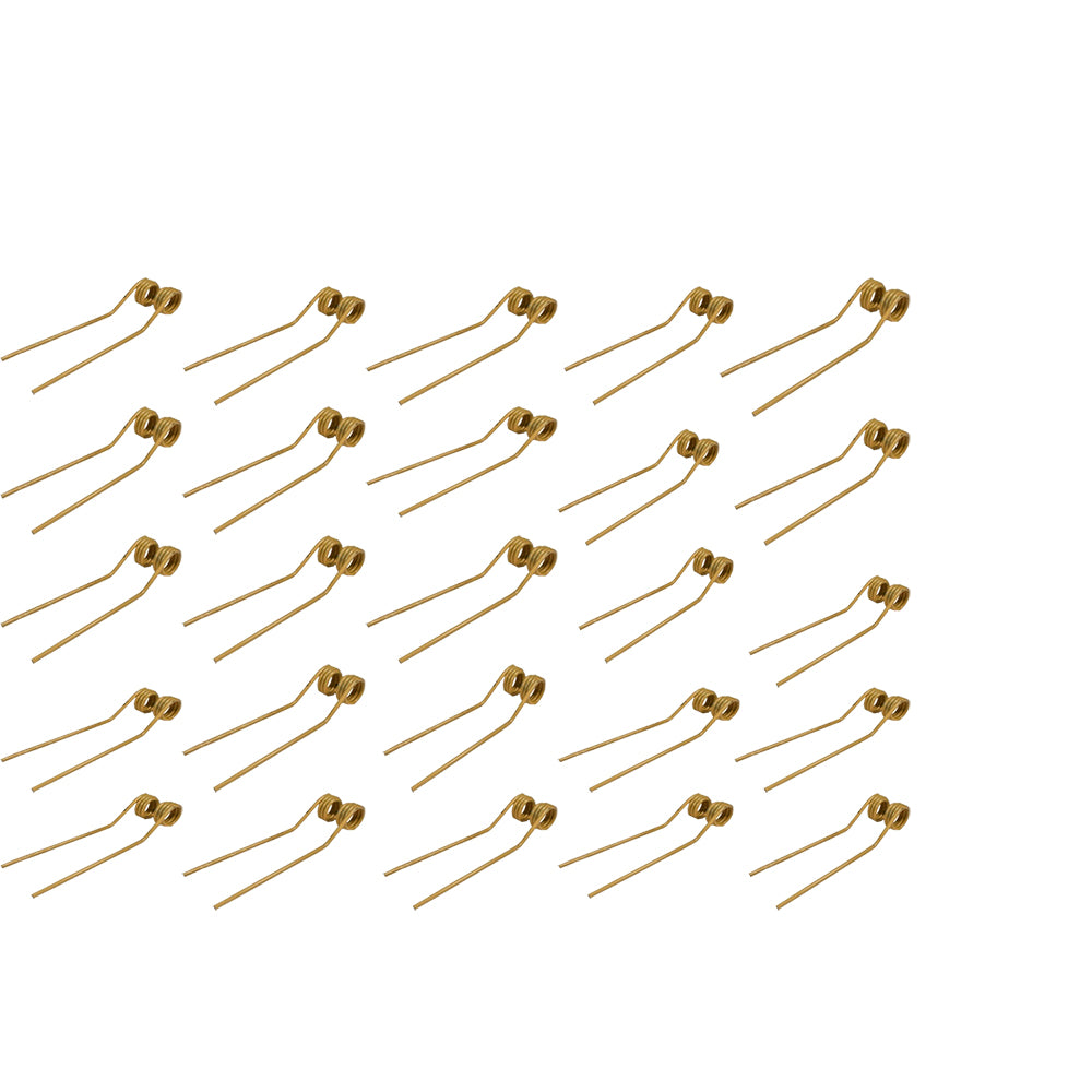 Qty 25: Tedder Tooth Fits Tonutti Replaces 127062001