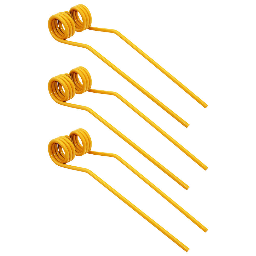 (3) Hay Tedder Tine Tooth Fluffer Teeth Fits Stirex 210574