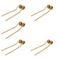 Qty 5: Tedder Tooth Fits John Deere Replaces 613072