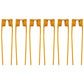(6) pack Hay Tedder Tine Teeth Fits Sitrex