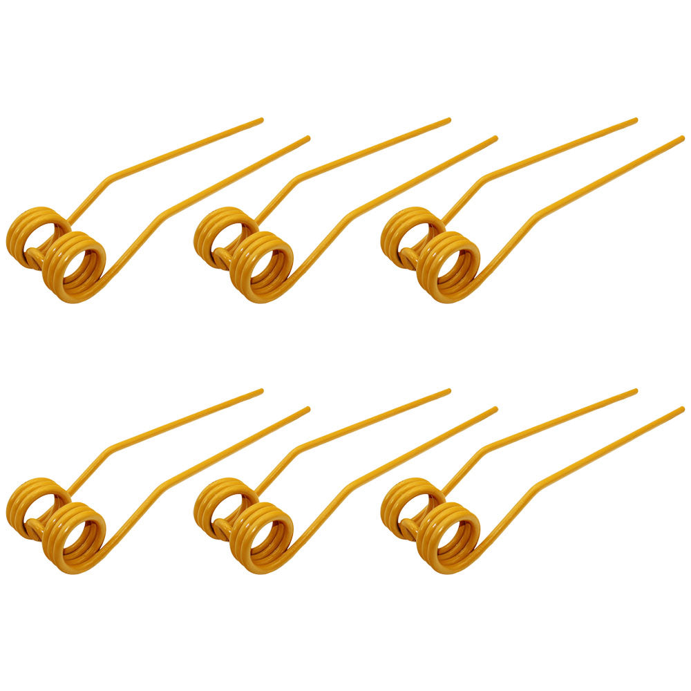 (6) pack Hay Tedder Tine Teeth Fits Sitrex