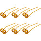 6 Double Teeth Tedder Tines 15.375" Tines x 3.50" Gap x 2.75" Coil