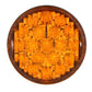4" Round Amber LED Light Fits JCB Replaces 1-019-01-181