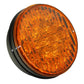 4" Round Amber LED Light Fits JCB Replaces 1-019-01-181