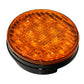 4" Round Amber LED Light Fits JCB Replaces 1-019-01-181