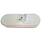 019-03-300 One (1) Orange Oval 6" LED Light 12 Volt STT (Stop / Turn / Tail)