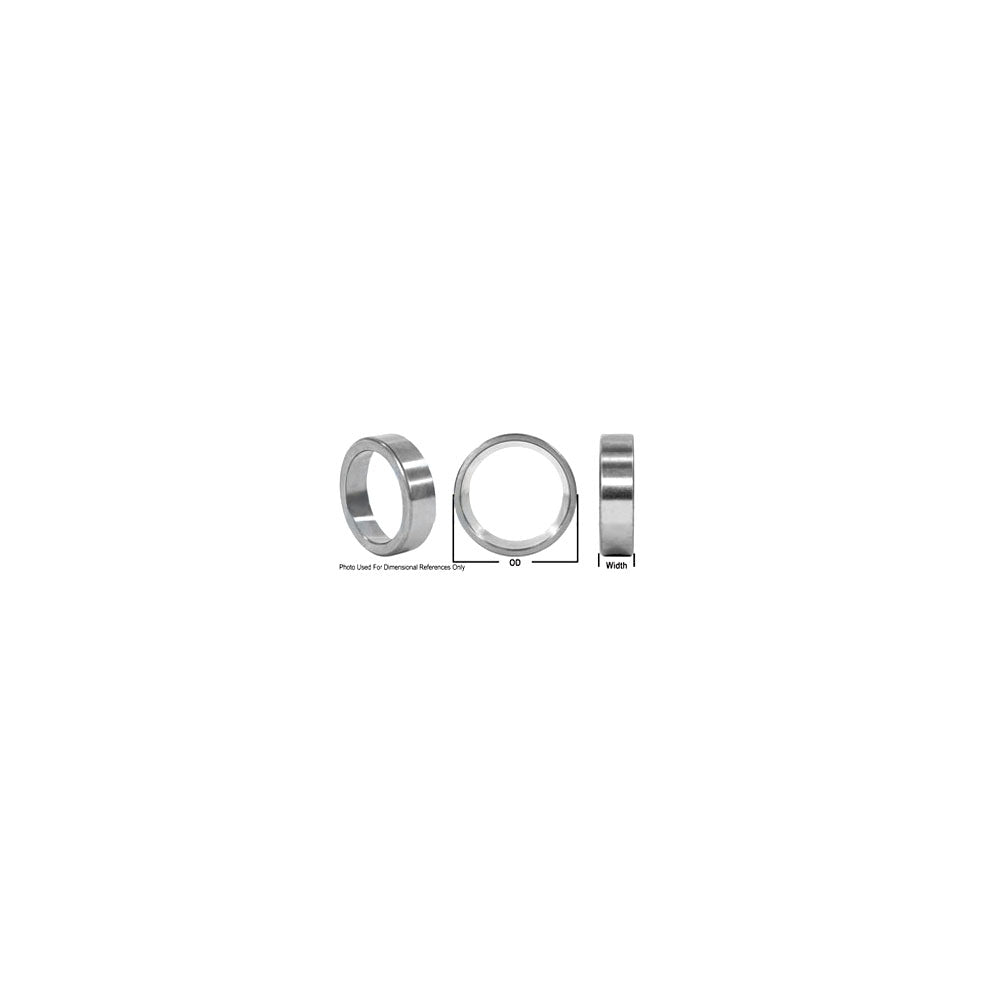 Tapered Bearing Cup Fits Universal Products Replaces 02420