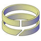 0310604 Cylinder Wear Ring for Hitachi  EX200-2 EX300LC-3 EX400H-3