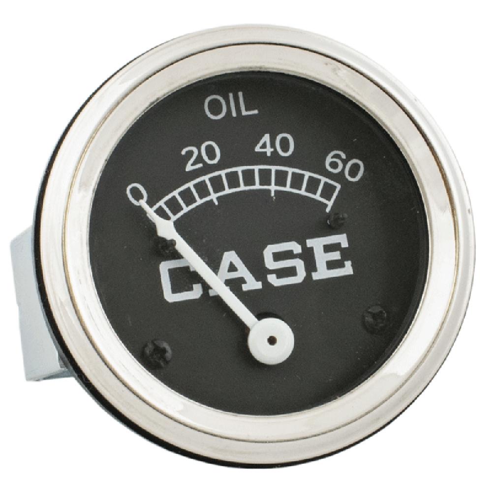 CKS075 Oil Pressure Gauge (0-60 PSI) Fits Case