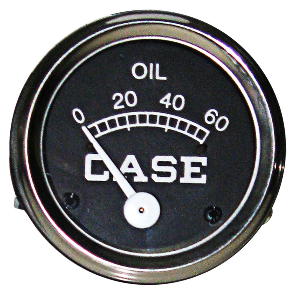 R3541 Oil Pressure Gauge Fits Case
