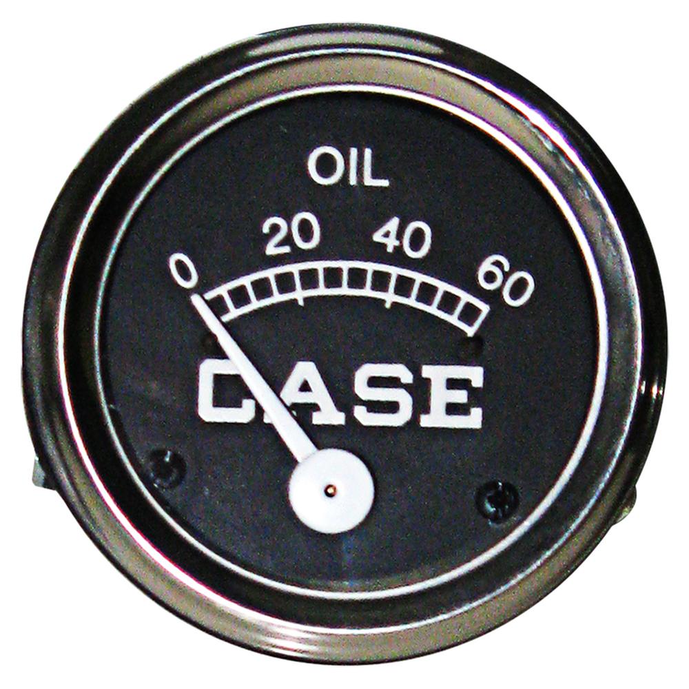 Oil Pressure Gauge 30 PSI Fits Case Tractors V VA VAC VAH VAI VC VI VAO VT-2249