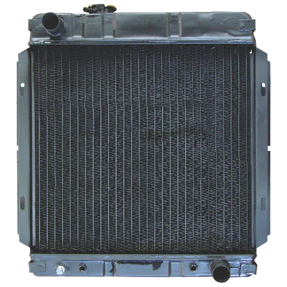 067683 134140 Radiator w/ 8" Oil Cooler For Gehl Skid Steer SL3610 HL2800