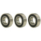 Qty 3: Bearing Fits Snapper Replaces 2802142
