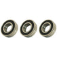 Qty 3: Bearing Fits Briggs & Stratton Replaces 99157