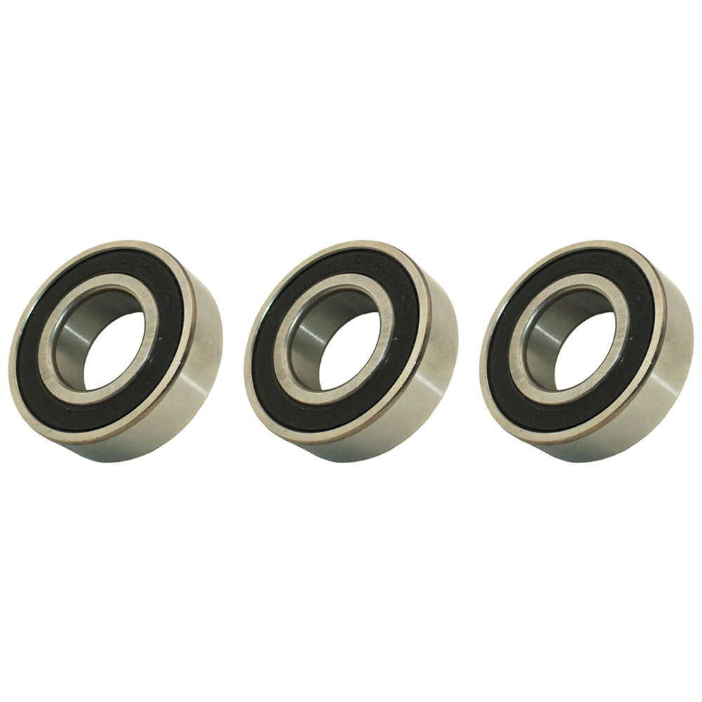 Qty 3: Bearing Fits Scag Replaces 483466
