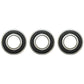 Qty 3: Bearing Fits Kubota Replaces 08101-06205