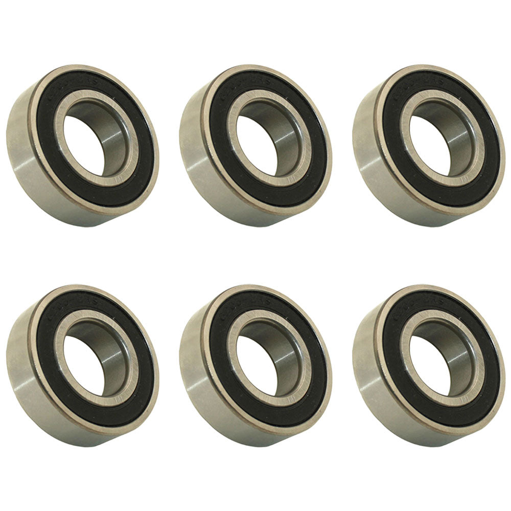(6) Bearings Fits Toro 104-3096 104-6325 116-0720 251-57 251-82 251-257 251-339
