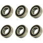 (6) Bearings Fits Toro 104-3096 104-6325 116-0720 251-57 251-82 251-257 251-339