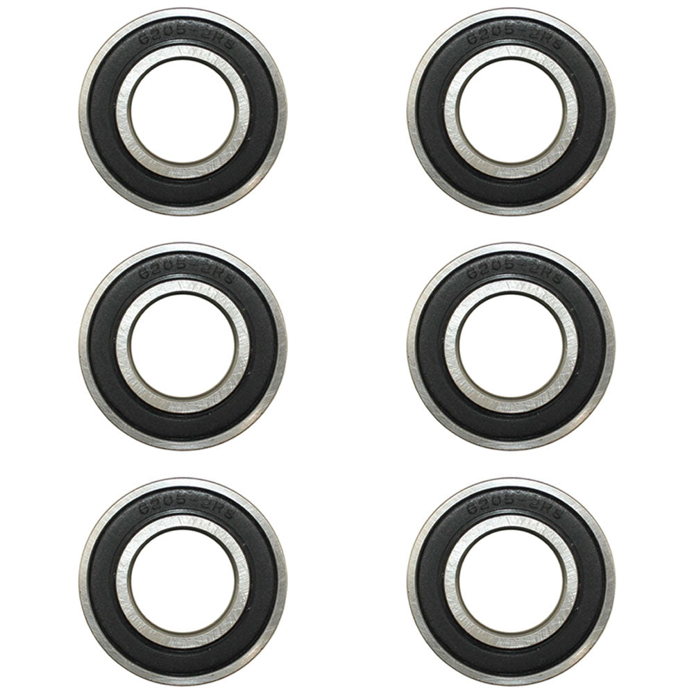 (6 Pk) Bearing Fits Toro Fits Exmark 116-0720 - 104-6325 - 104-3096