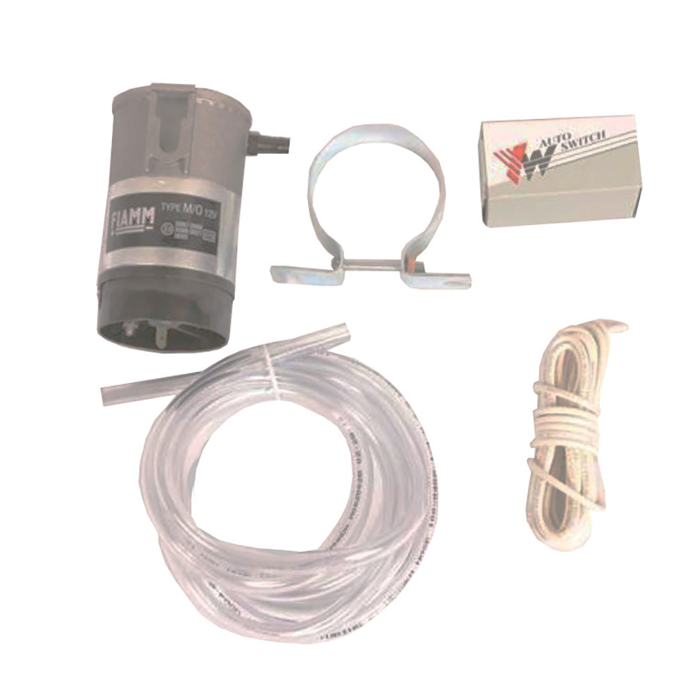 08115 24V Fiamm Air Horn Electric Compressor Kit