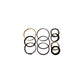0844807 55.00 x 95.00 Hydraulic Cylinder Seal Kit fits Hitachi Industrial ZX50U
