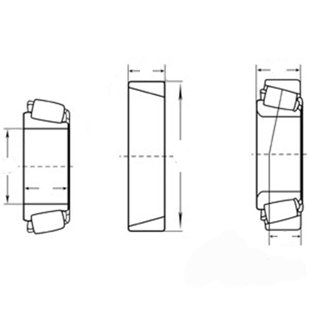 Cup Bearing Fits Woods Replaces 524WD