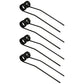 New Aftermarket 4 Pack Tedder Teeth fits Walton WT9 WT16 WT19 WT21 21046