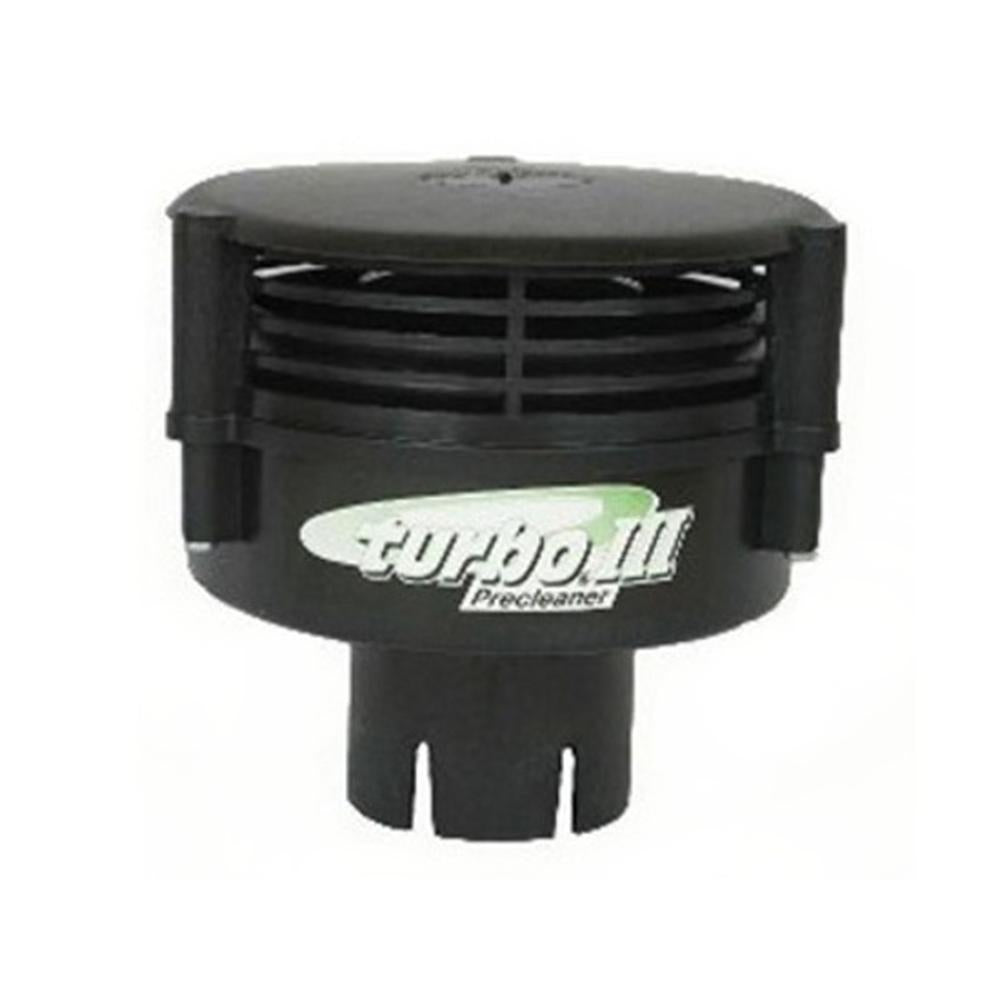 2" Inlet Intake Turbo III Pre-Cleaner (1-320-000) w/ 15-75 CFM & Height 5.13"