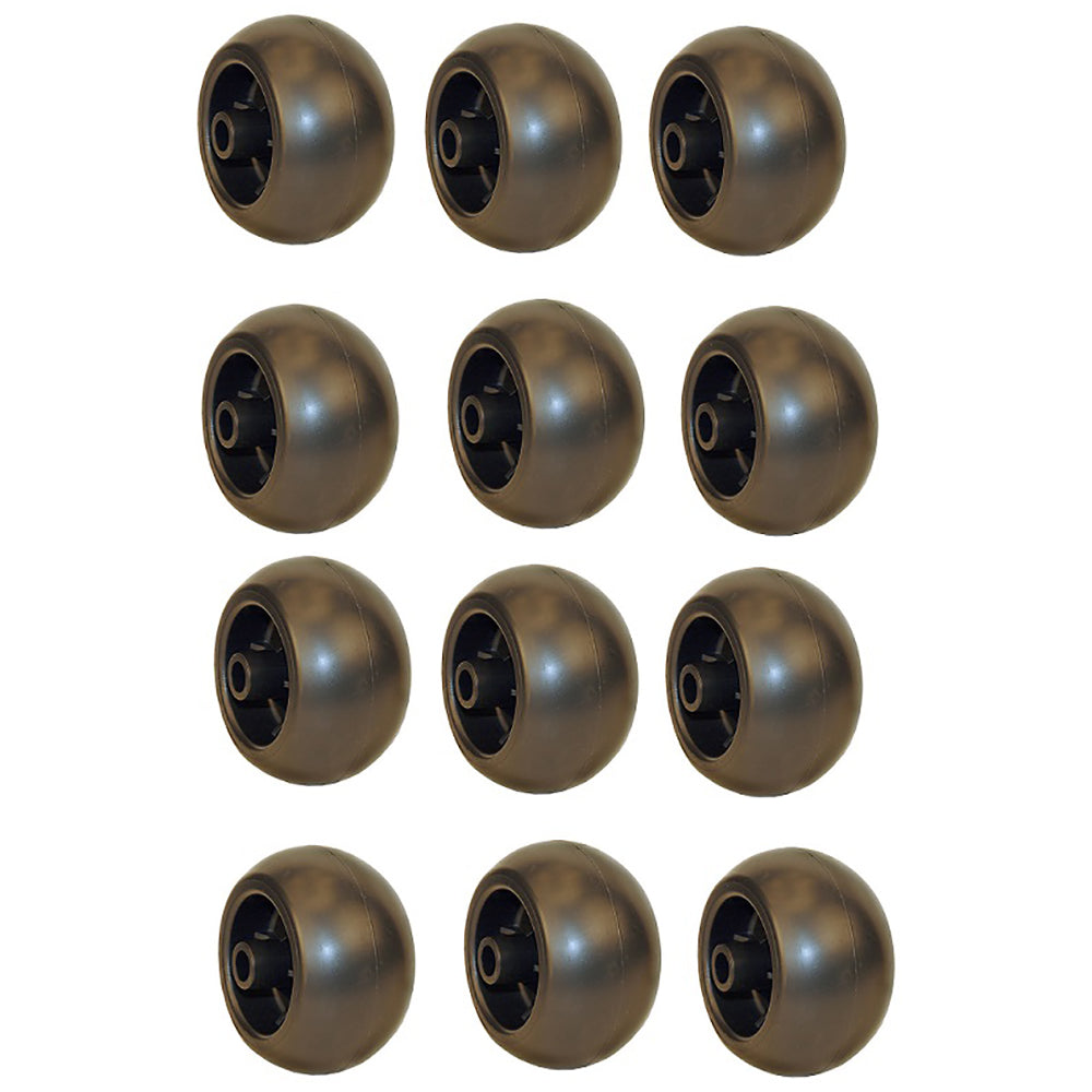 New Set Of 12 New Aftermarket Deck Wheels Fits Various Models