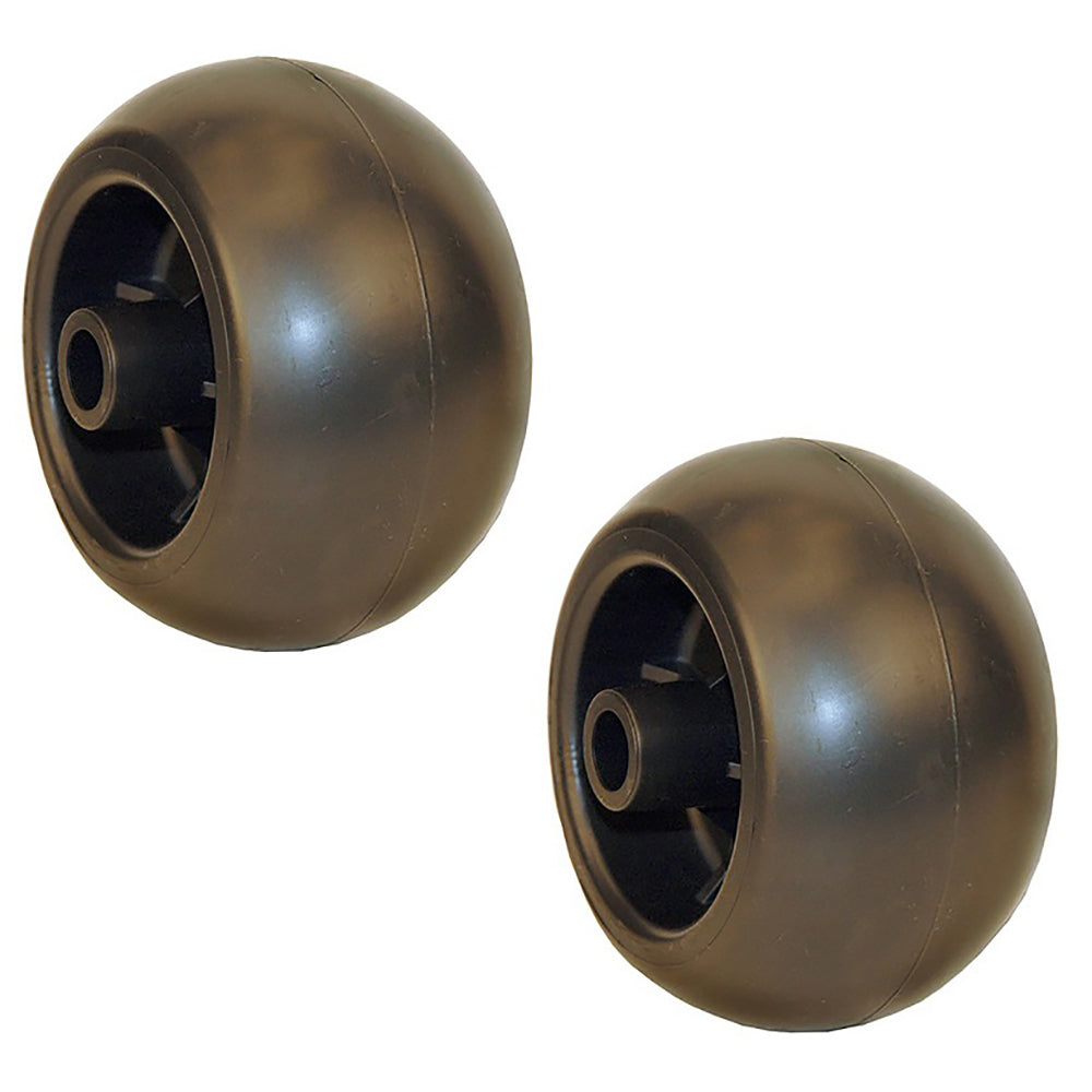 Qty 2: Deck Wheel Fits Husqvarna Replaces 539102643