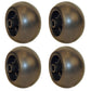 Qty 4: Deck Wheel Fits Toro Replaces 1-603299