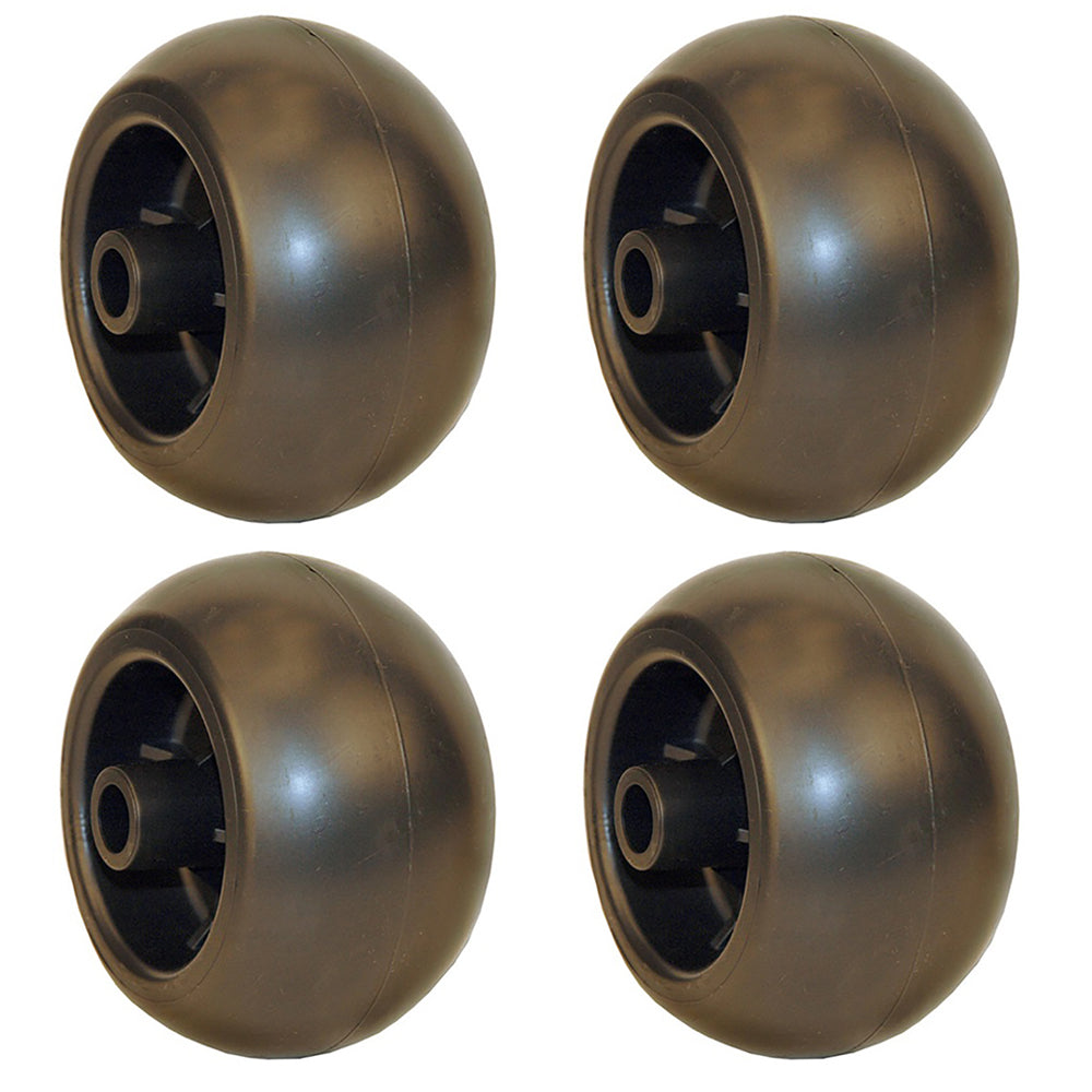 Qty 4: Deck Wheel Fits Bunton Replaces PL7540