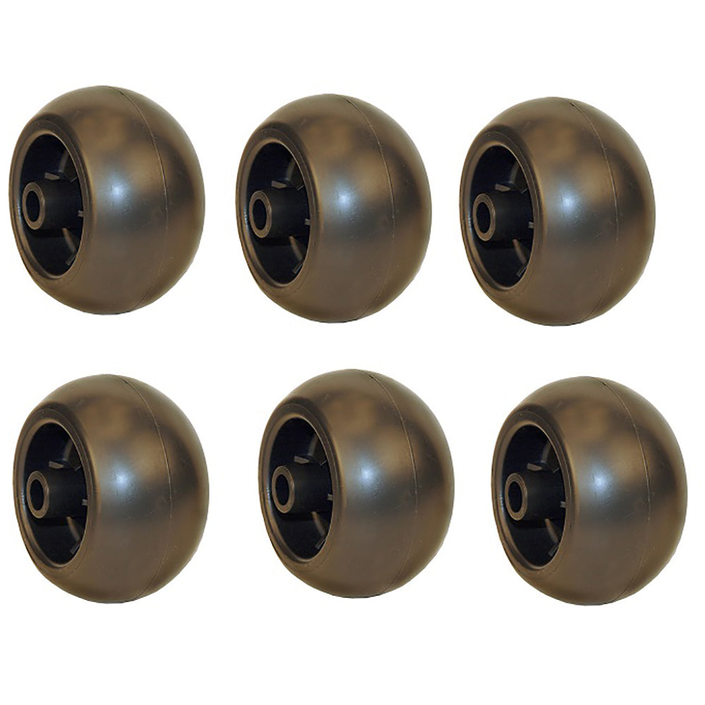 Qty 6: Deck Wheel Fits Bunton Replaces PL7540