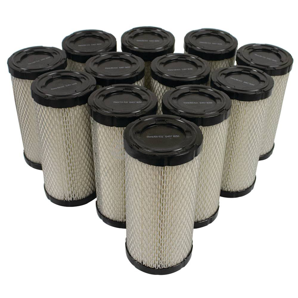 Air Filter Shop Pack Fits Exmark Replaces 93-2195