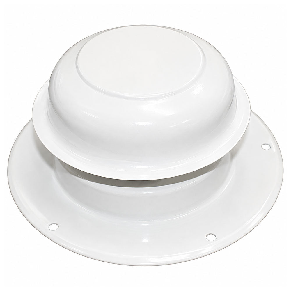 10003-C Replacement White Metal Plumbing Vent Cap