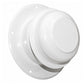 10003-C Replacement White Metal Plumbing Vent Cap