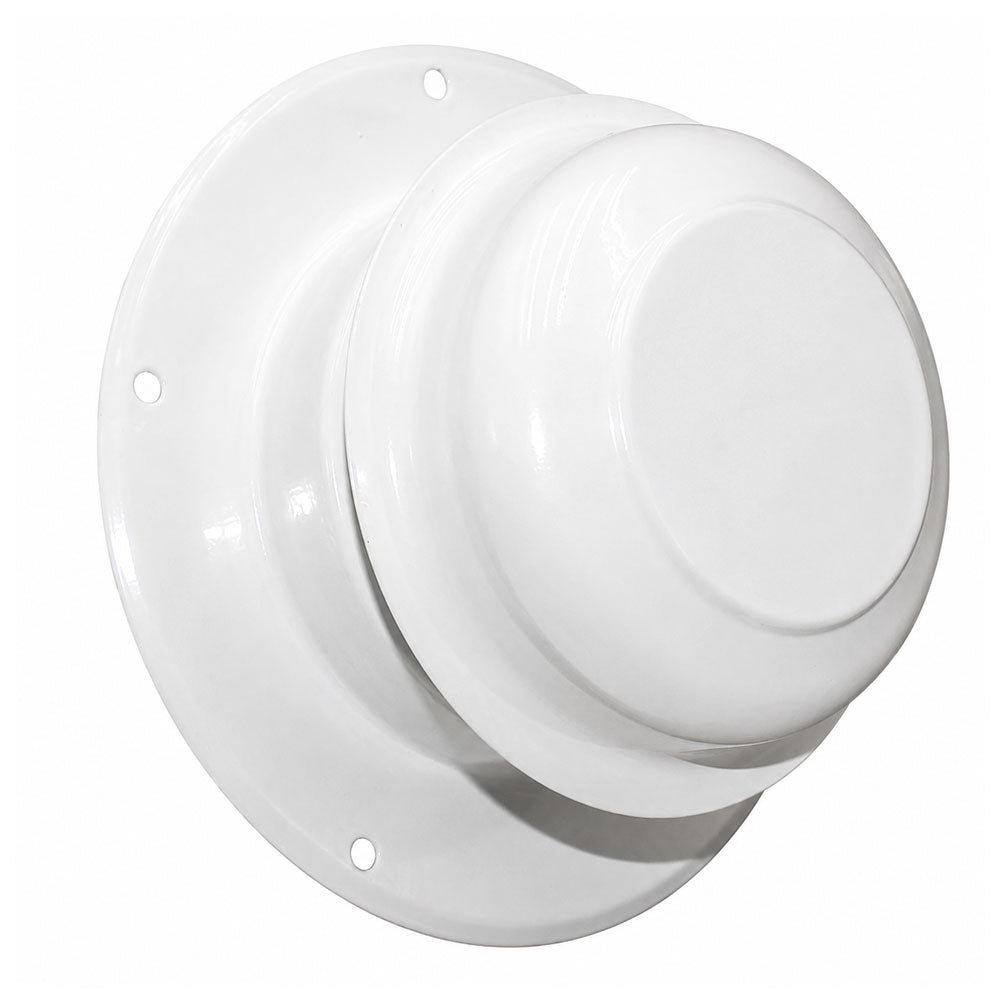 10003-C Replacement White Metal Plumbing Vent Cap