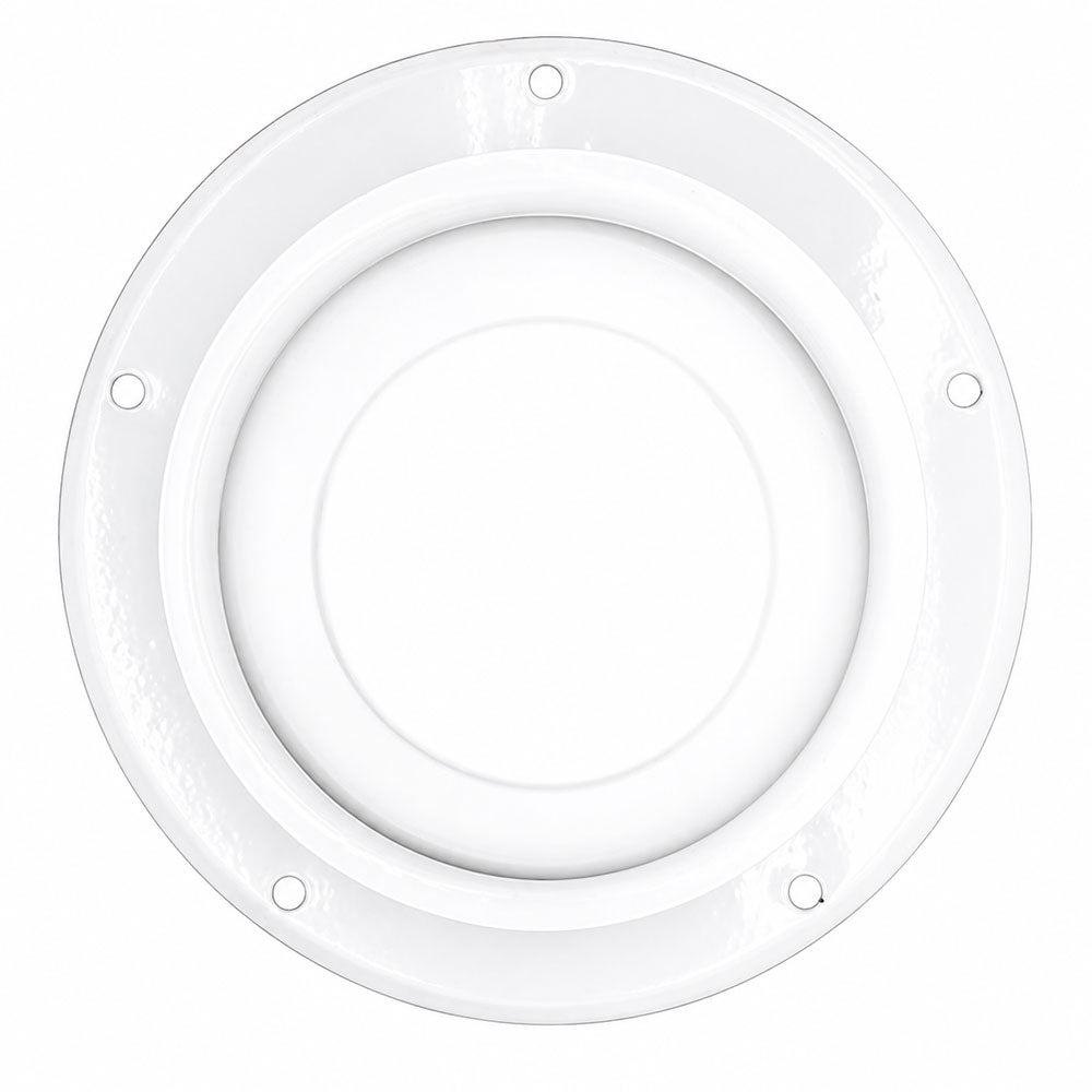 10003-C Replacement White Metal Plumbing Vent Cap